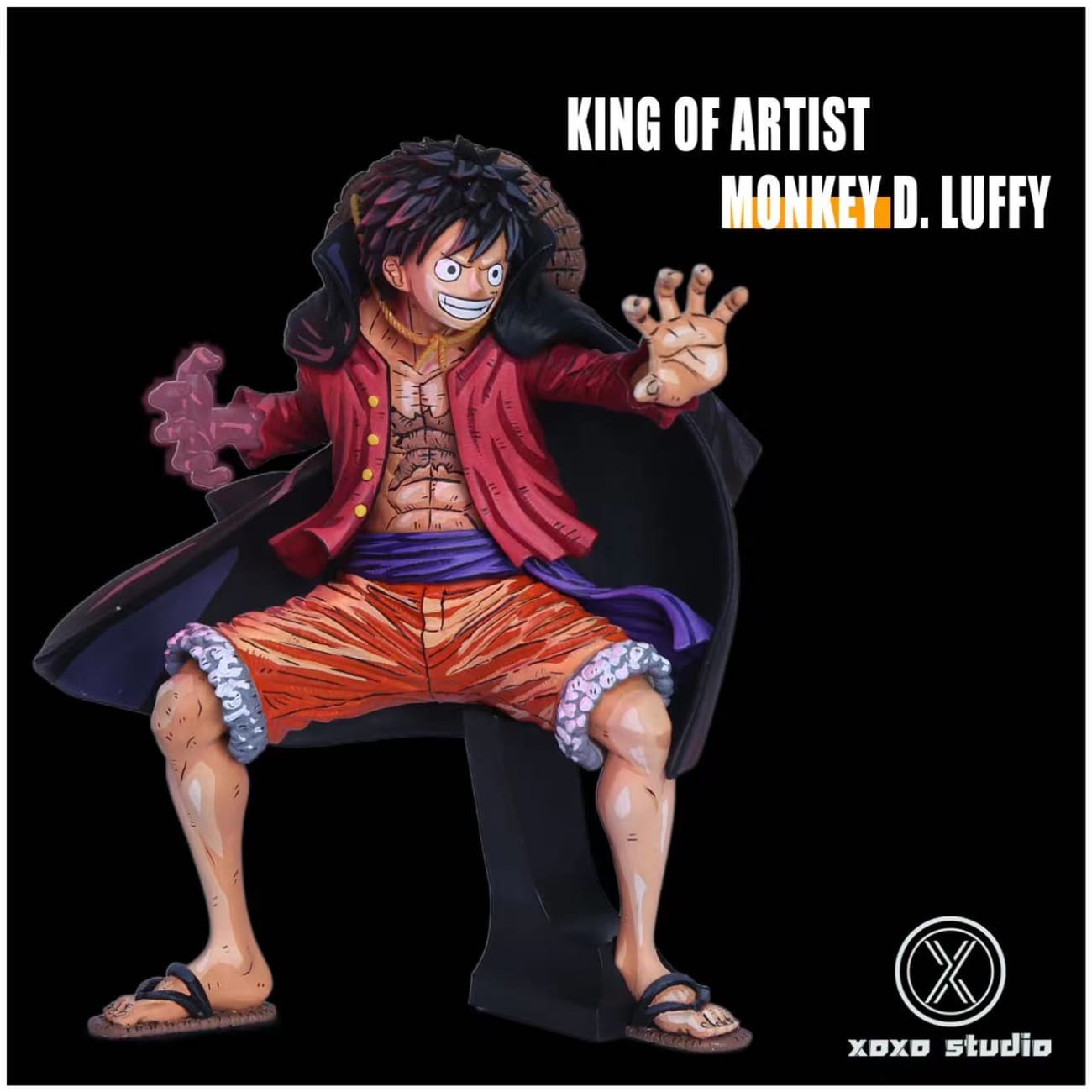 XOXO Studio - Monkey D. Luffy