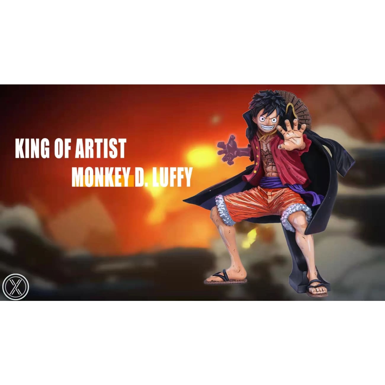 XOXO Studio - Monkey D. Luffy