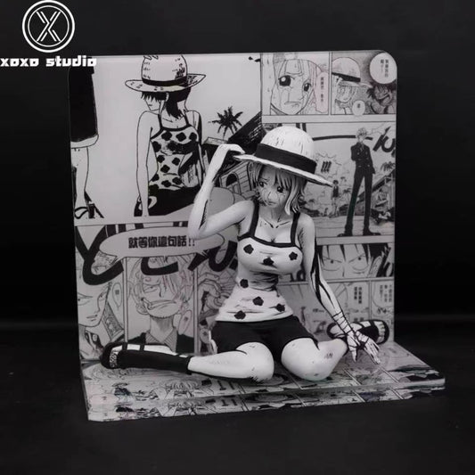 XOXO Studio - Nami Black & White Comic Ver.