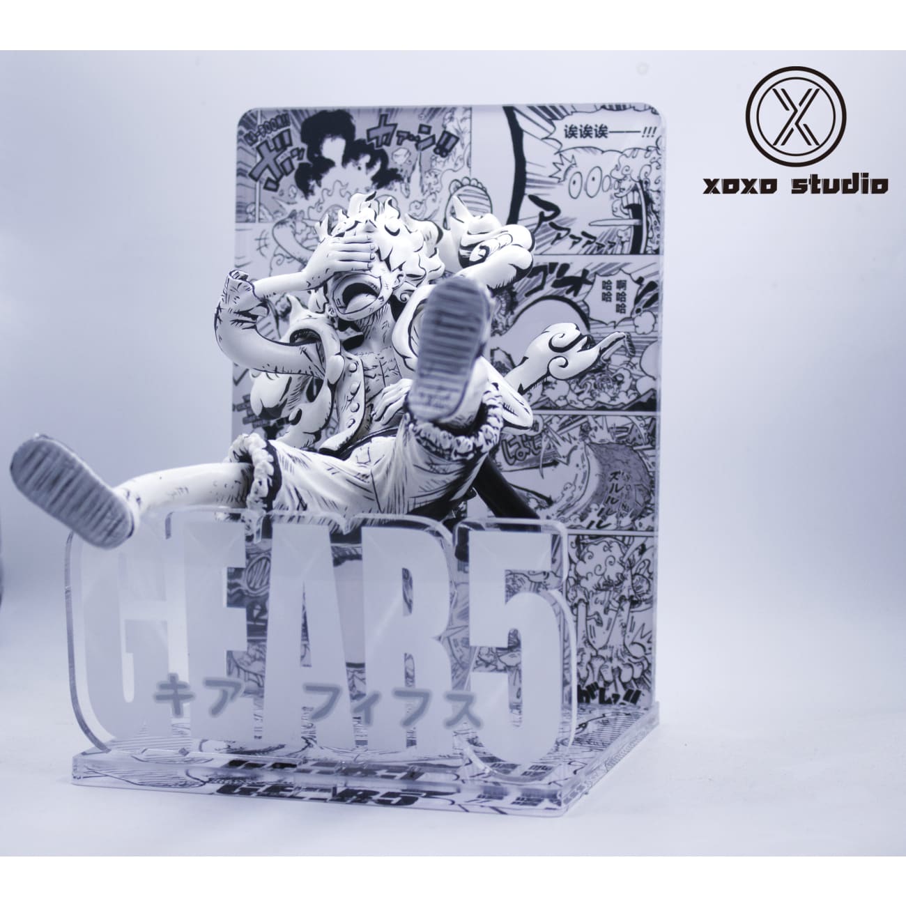 XOXO Studio - Nika Luffy Black & White Comic Ver.