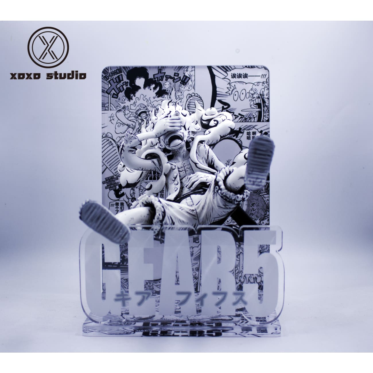 XOXO Studio - Nika Luffy Black & White Comic Ver.