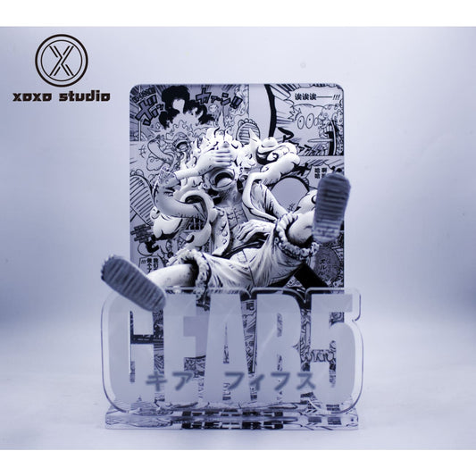 XOXO Studio - Nika Luffy Black & White Comic Ver.