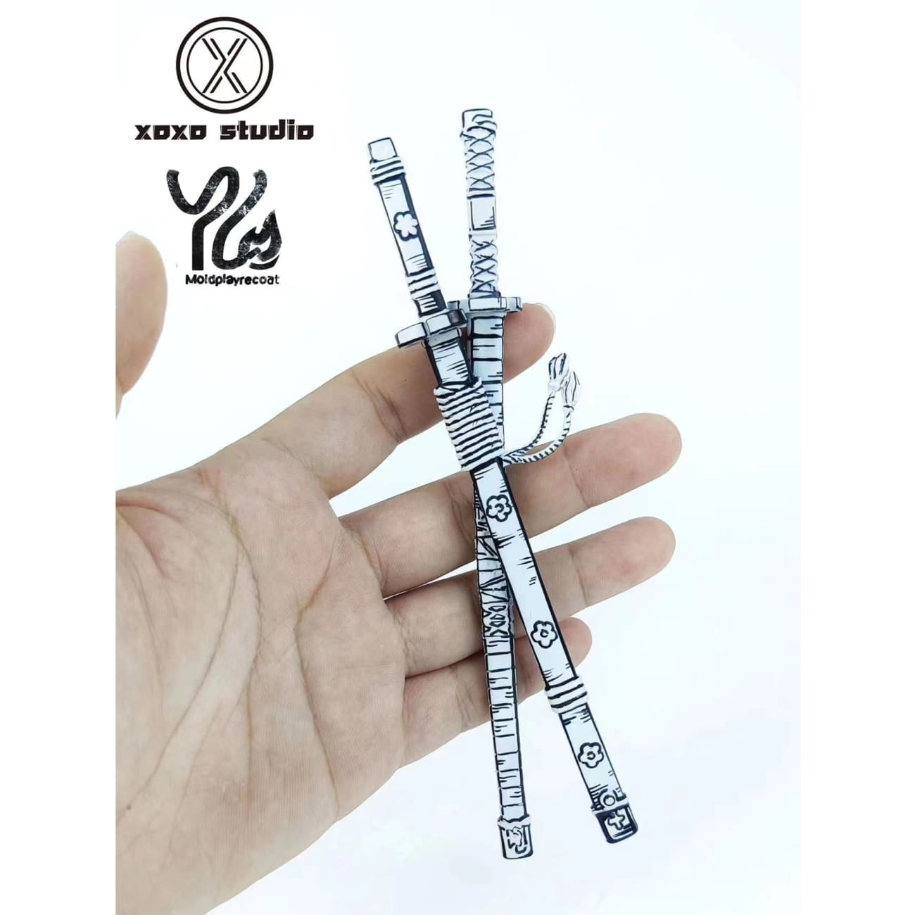 XOXO Studio - Onigashima Roronoa Zoro [Comic Version / Black & White Version]