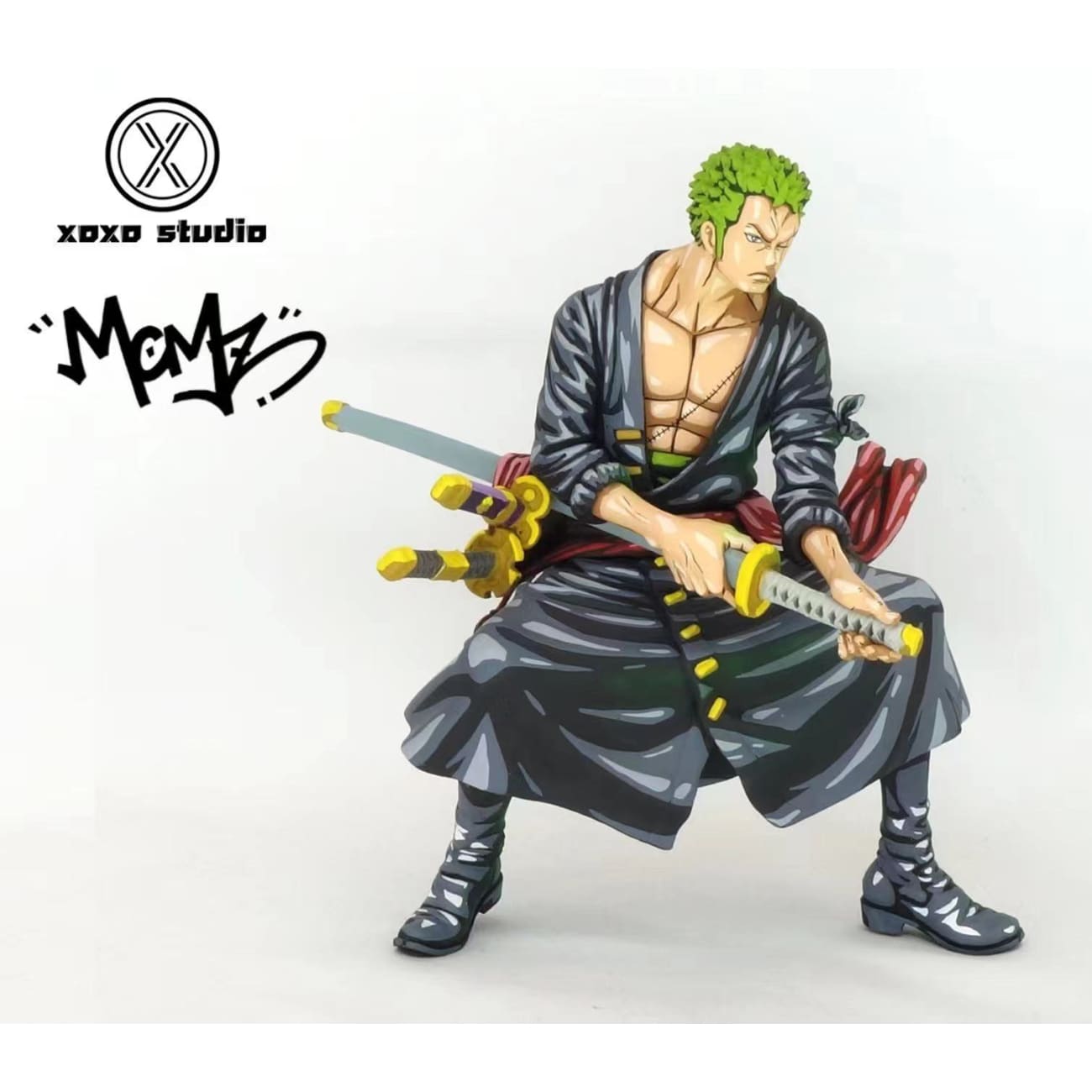XOXO Studio - Onigashima Roronoa Zoro [Comic Version / Black & White Version]