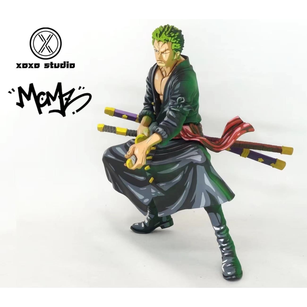 XOXO Studio - Onigashima Roronoa Zoro [Comic Version / Black & White Version]