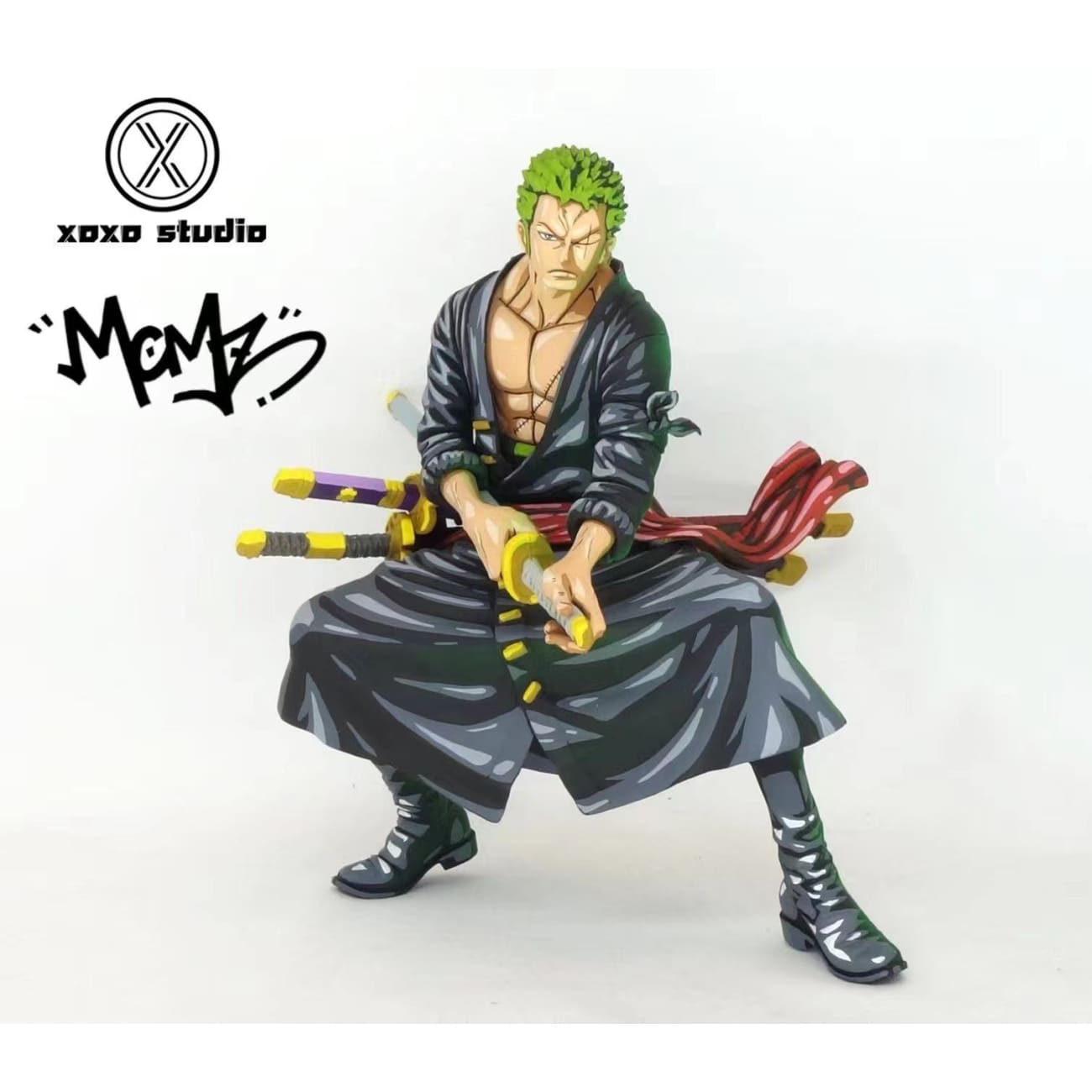 XOXO Studio - Onigashima Roronoa Zoro [Comic Version / Black & White Version]