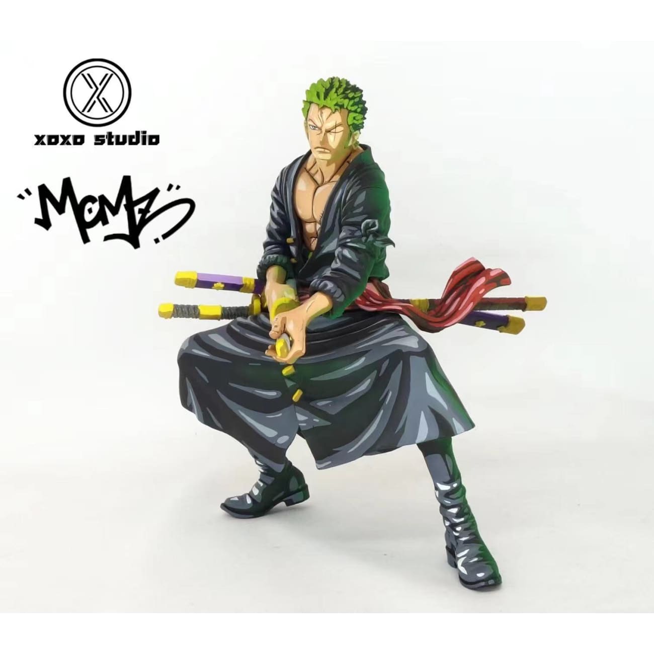 XOXO Studio - Onigashima Roronoa Zoro [Comic Version / Black & White Version]