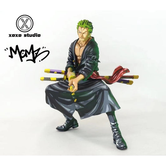 XOXO Studio - Onigashima Roronoa Zoro [Comic Version / Black & White Version]