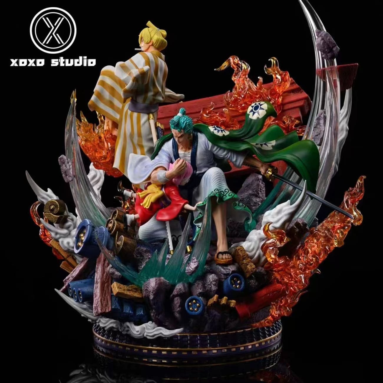 XOXO Studio - Sanji Vinsmoke & Roronoa Zoro Save Toko [2 Variants]