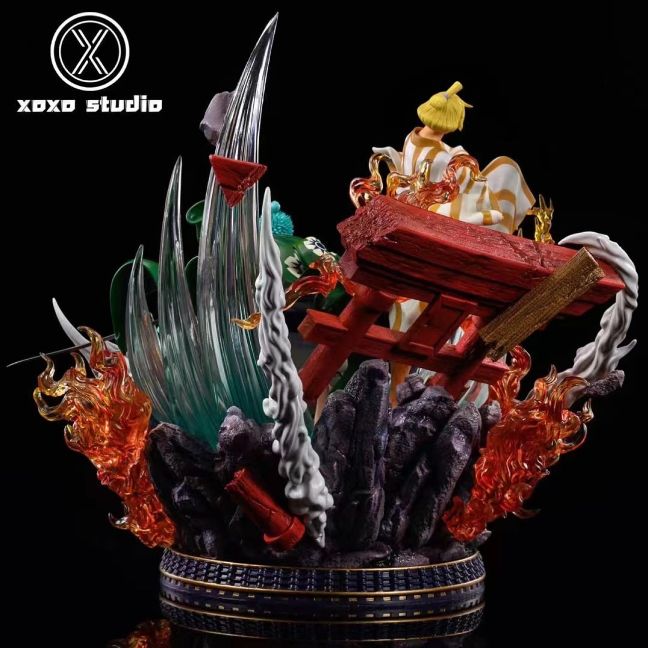 XOXO Studio - Sanji Vinsmoke & Roronoa Zoro Save Toko [2 Variants]