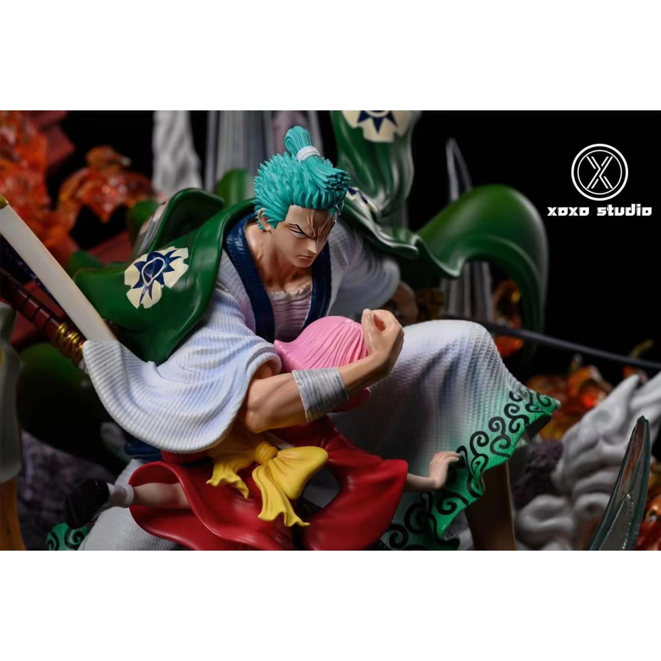 XOXO Studio - Sanji Vinsmoke & Roronoa Zoro Save Toko [2 Variants]