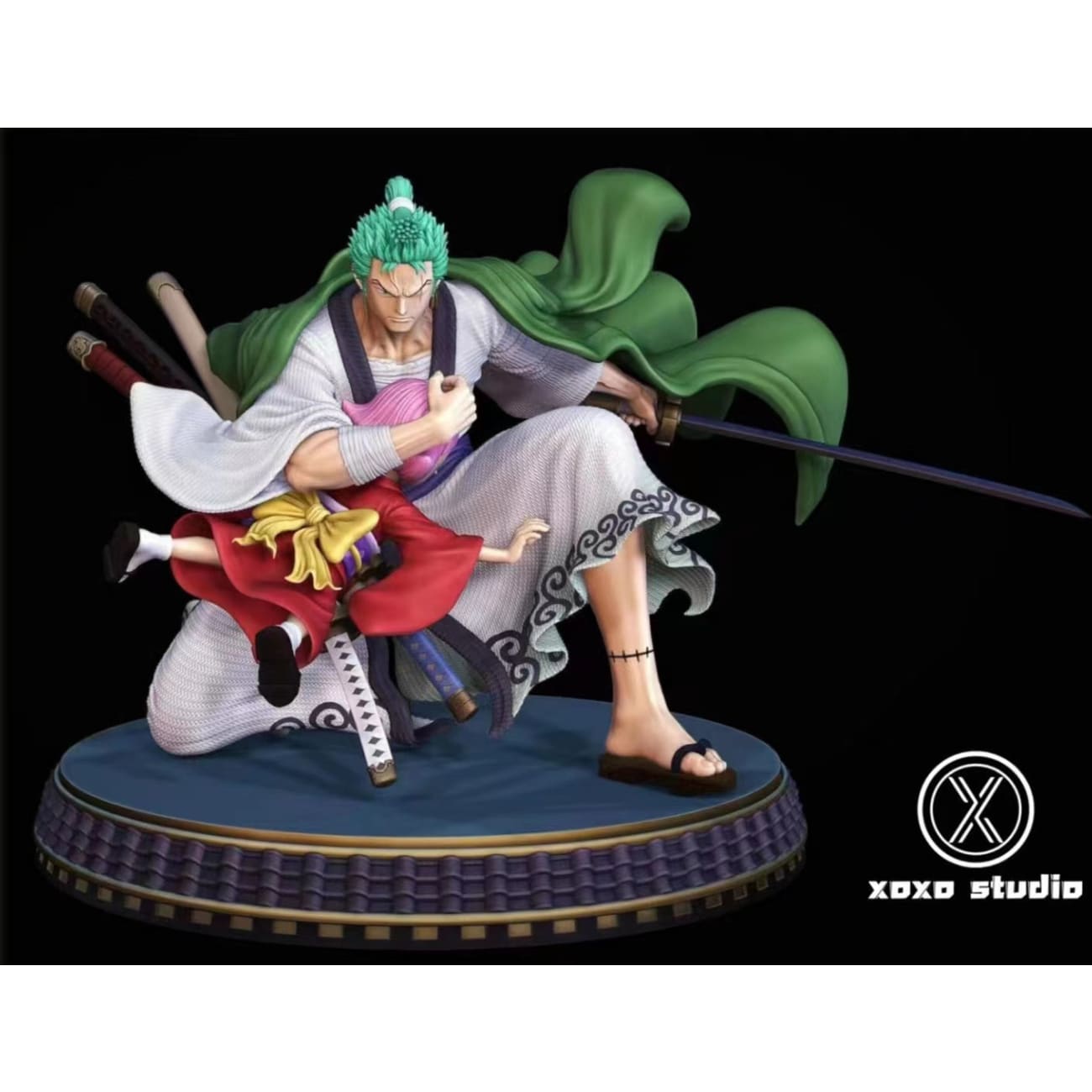 XOXO Studio - Sanji Vinsmoke & Roronoa Zoro Save Toko [2 Variants]