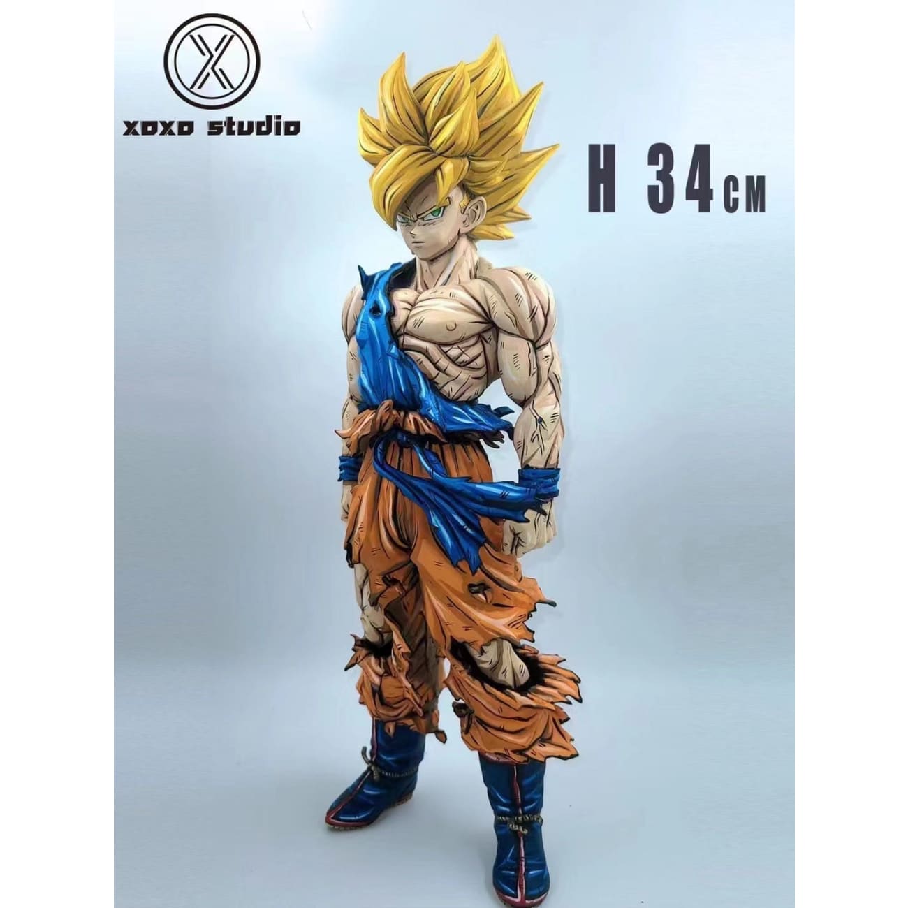 XOXO Studio - Super Saiyan Son Goku