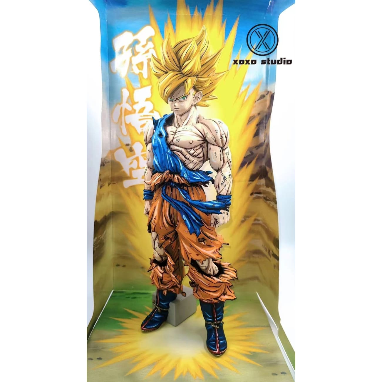 XOXO Studio - Super Saiyan Son Goku