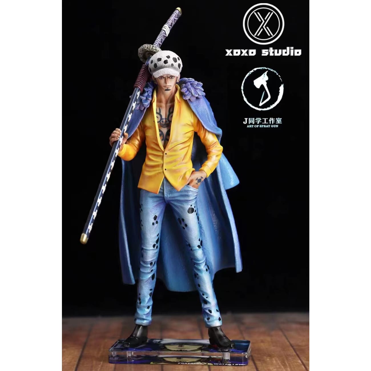 XOXO Studio - Trafalgar D. Water Law