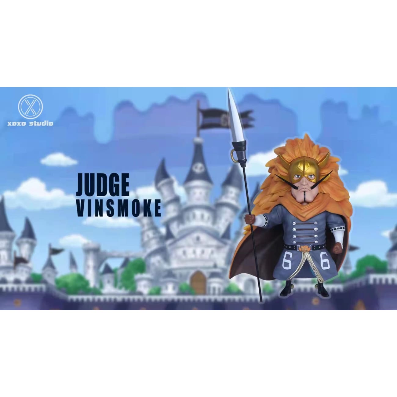 XOXO studio - Vinsmoke Judge [MEGA]
