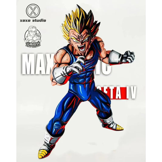 XOXO Studio X Petty Painter - Max Majin Vegeta Comic ver.