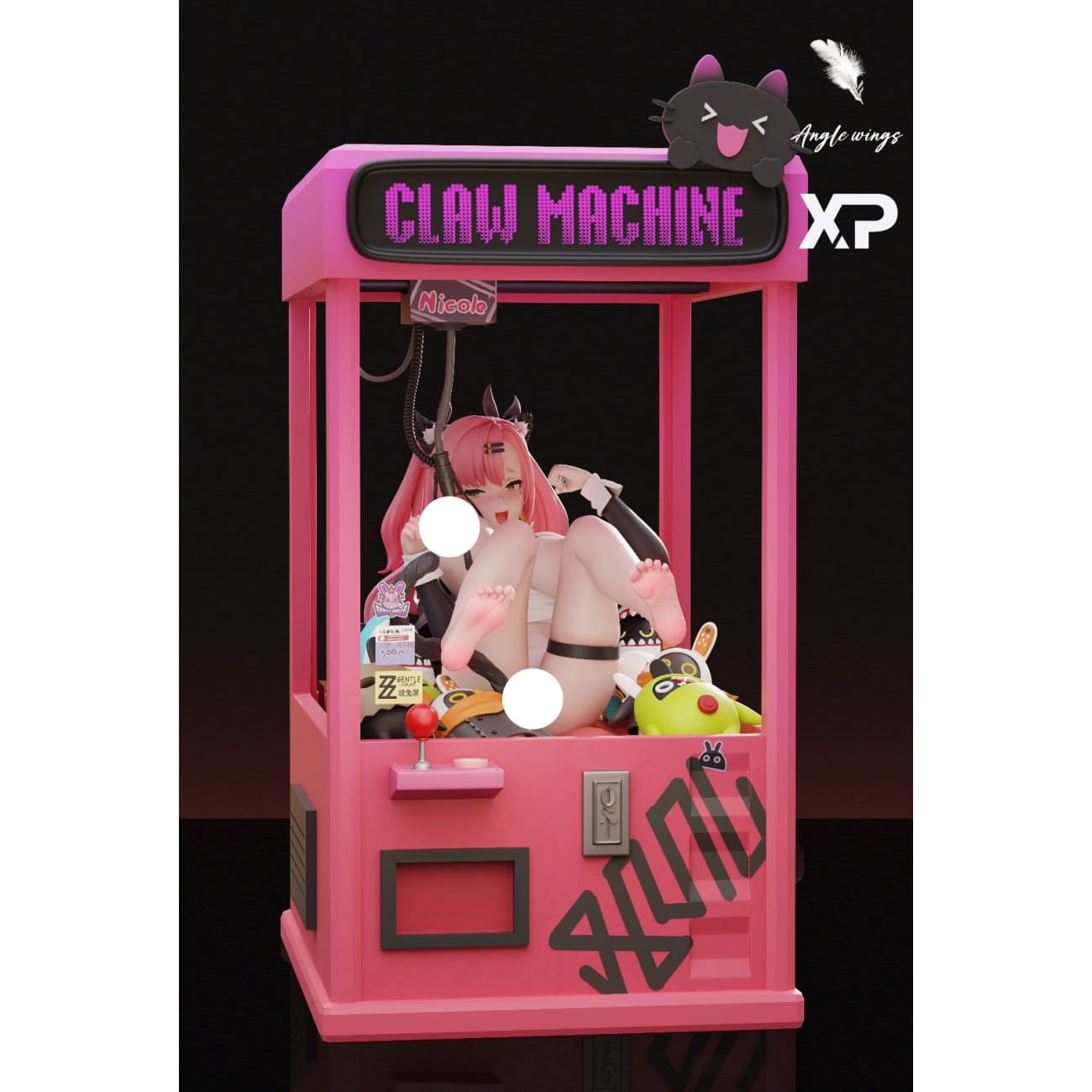 XP Studio x Angle Wings Studio - Nicole Demara Claw Machine 