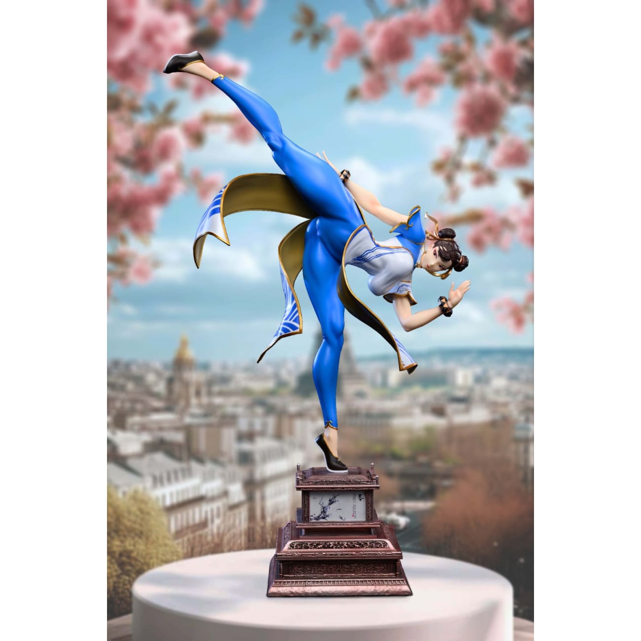 Xpic Studio - Chun-Li vs Yor Forger