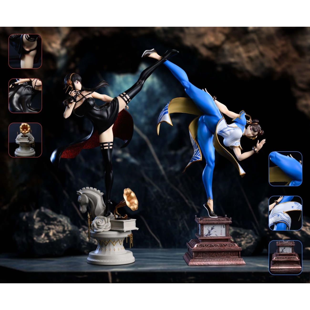 Xpic Studio - Chun-Li vs Yor Forger