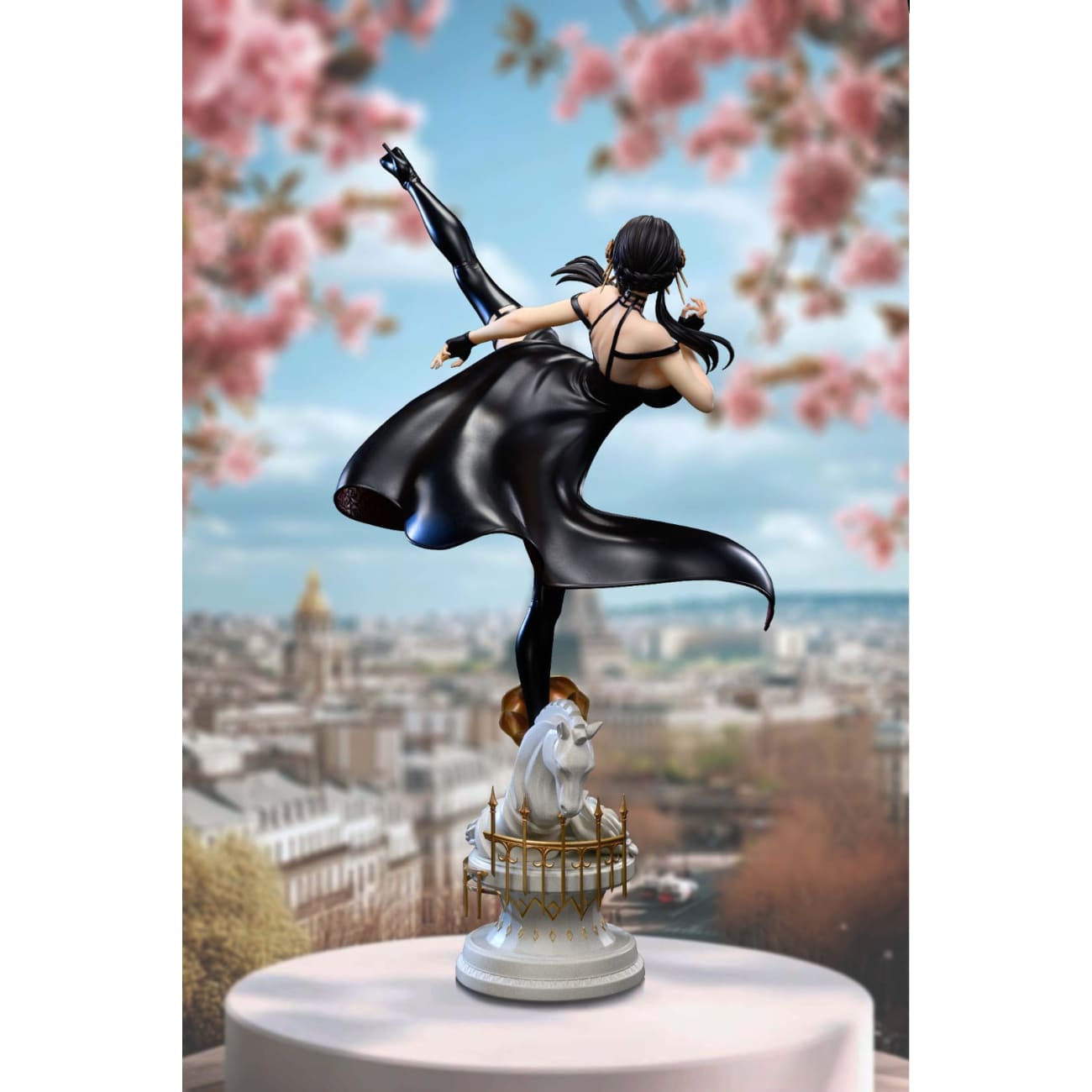 Xpic Studio - Chun-Li vs Yor Forger