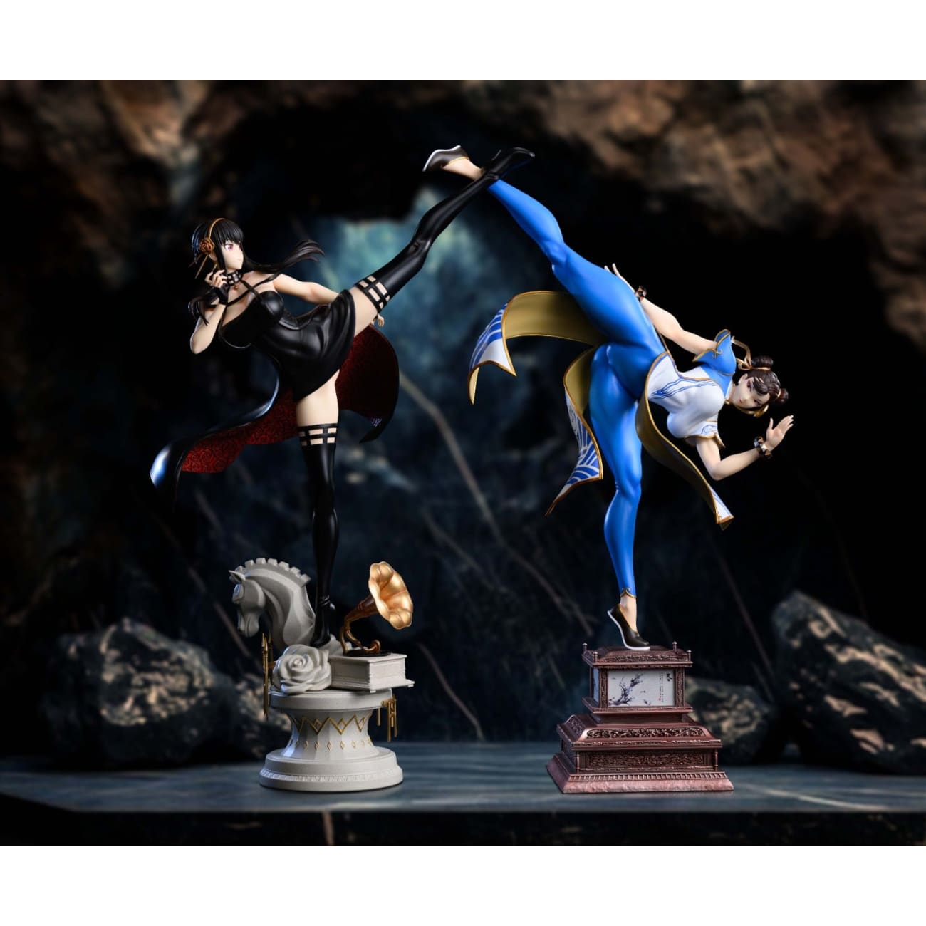 Xpic Studio - Chun-Li vs Yor Forger