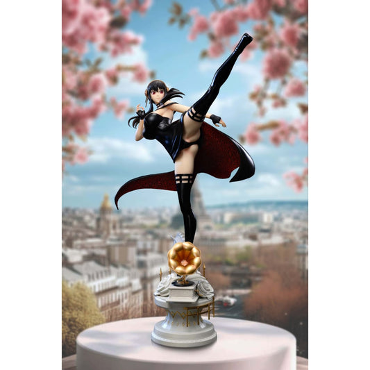 Xpic Studio - Chun-Li vs Yor Forger