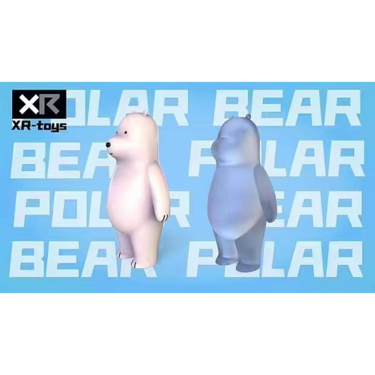 XR-toys - Ice Bear  [Solid/ Transparent]