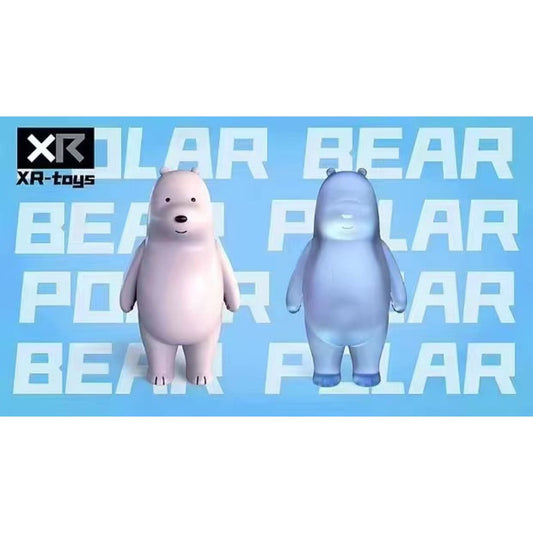 XR-toys - Ice Bear  [Solid/ Transparent]