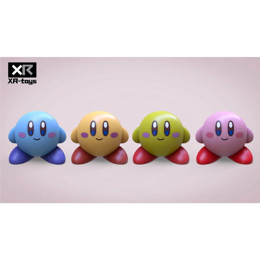 XR toys - Kirby [Pink/ Blue/ Green/ Yellow] 