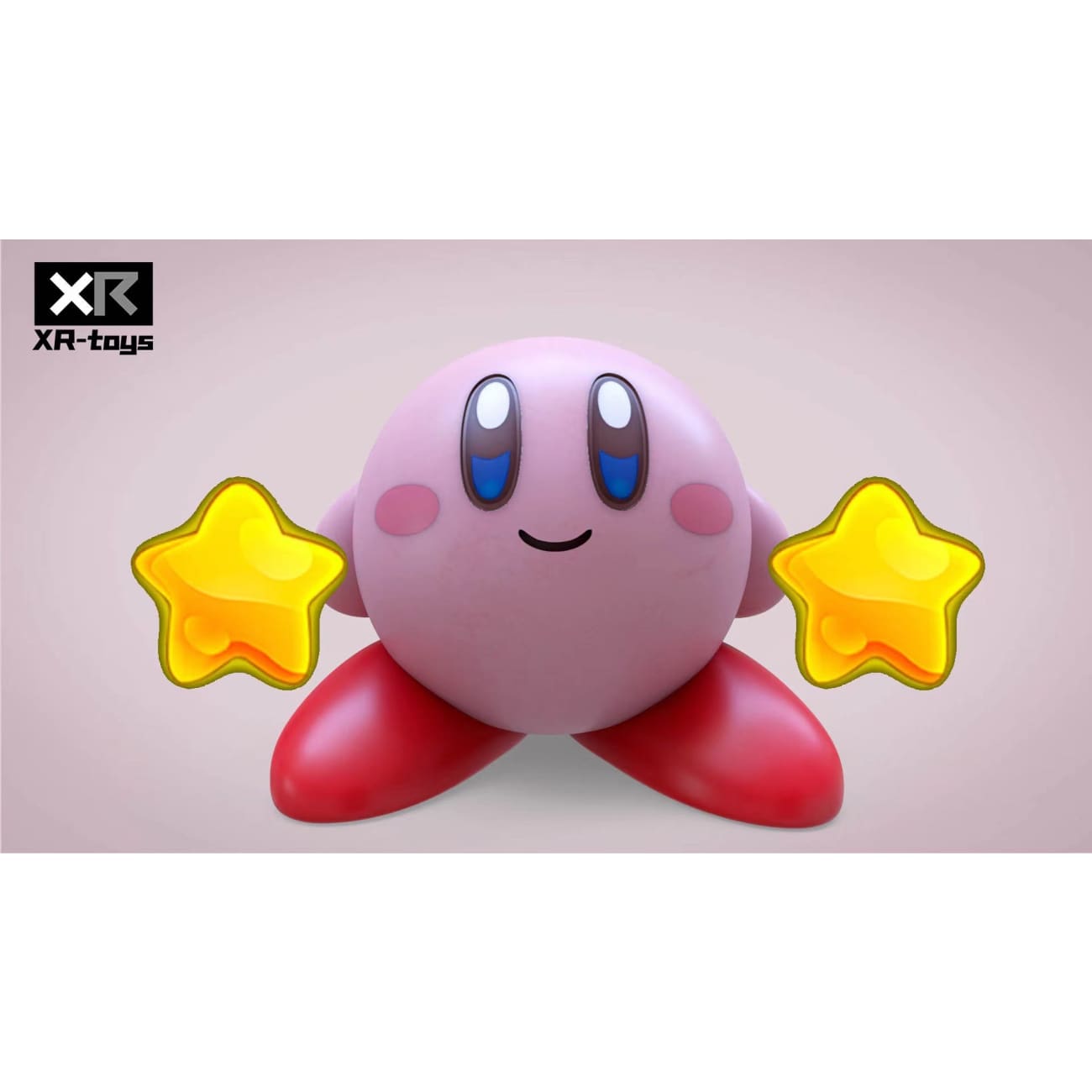 XR toys - Kirby [Pink/ Blue/ Green/ Yellow] 