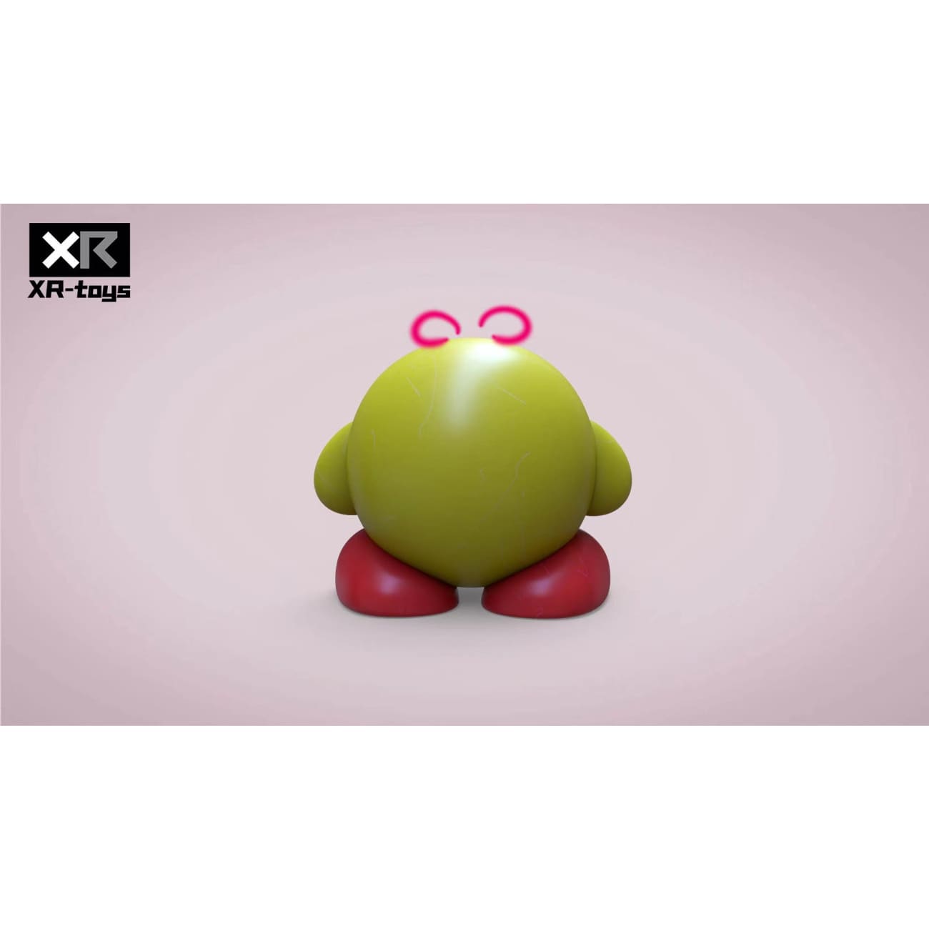 XR toys - Kirby [Pink/ Blue/ Green/ Yellow] 
