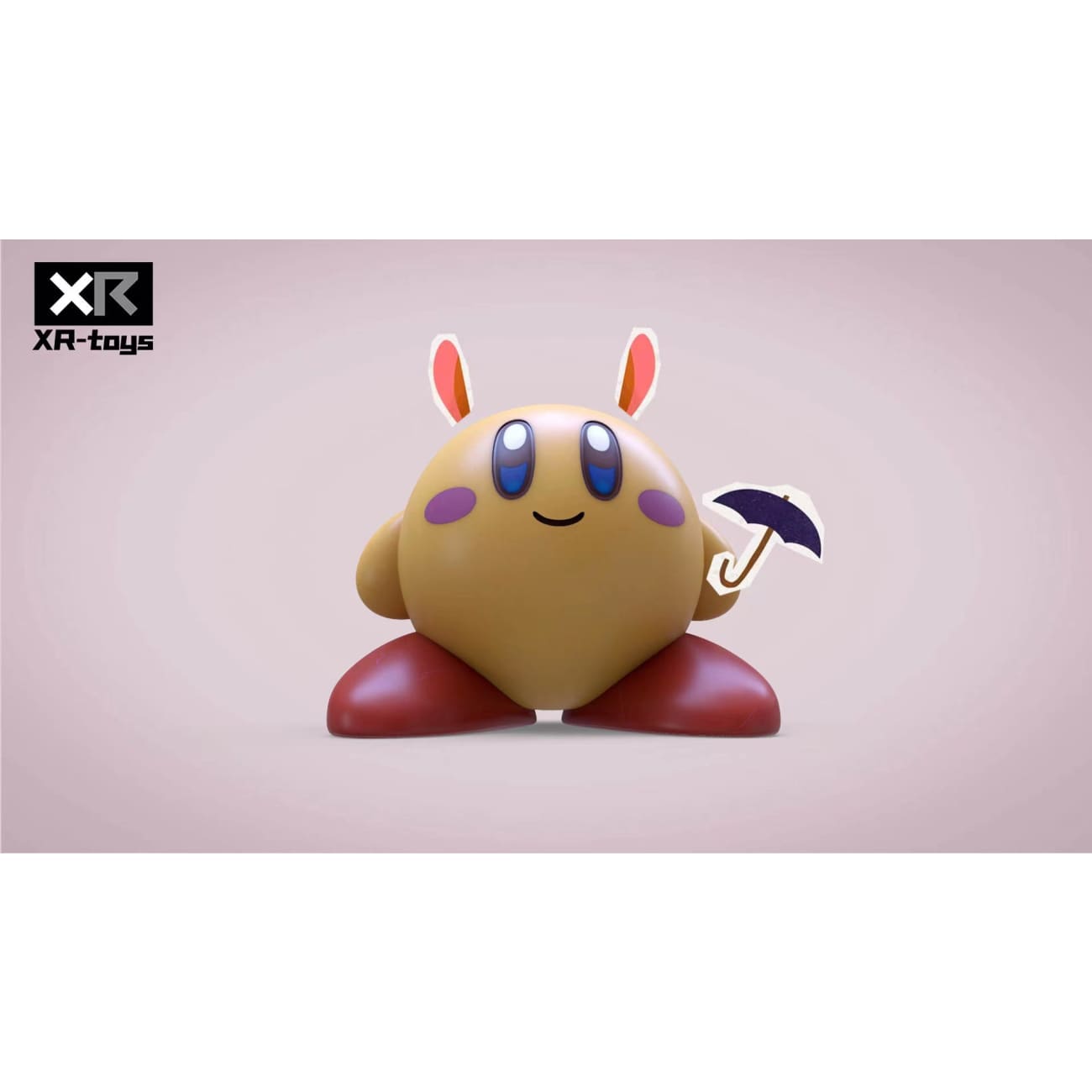 XR toys - Kirby [Pink/ Blue/ Green/ Yellow] 