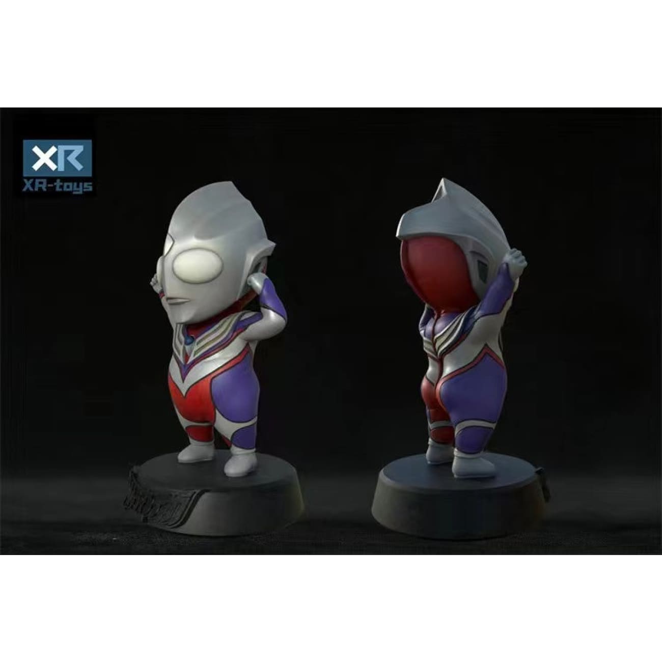 XR-toys Studio - Little Ultraman Tiga / Tiga Dark [3 Variants]