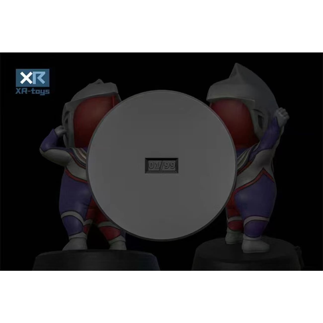 XR-toys Studio - Little Ultraman Tiga / Tiga Dark [3 Variants]