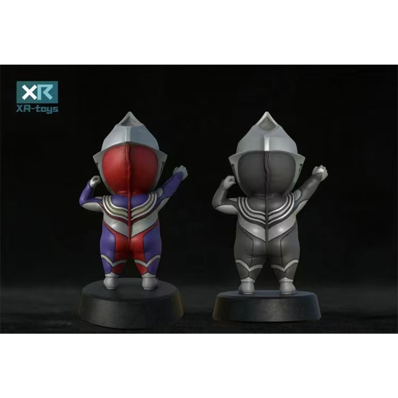 XR-toys Studio - Little Ultraman Tiga / Tiga Dark [3 Variants]