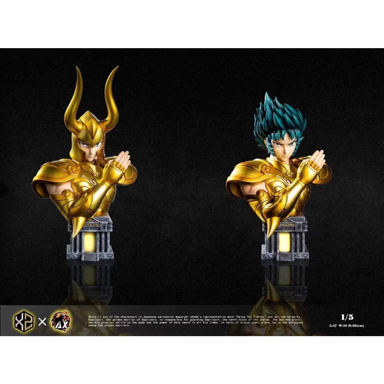 XS Studio & AX Studio - Capricorn Shura Bust [A / B Design]