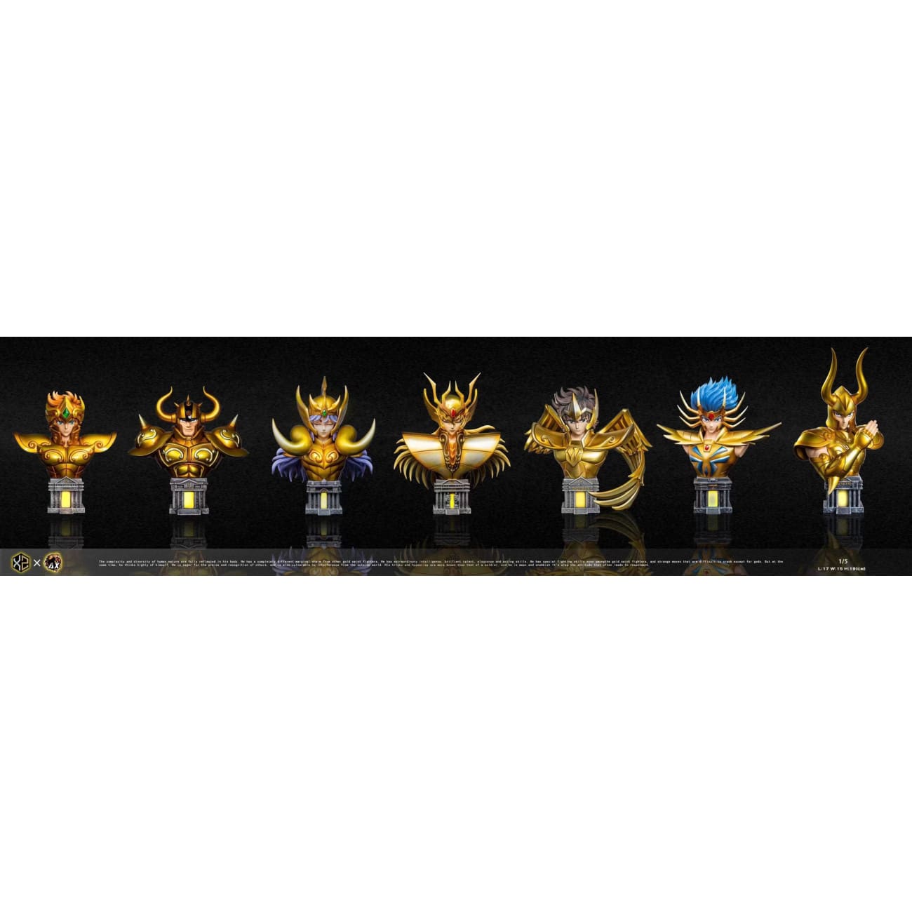 XS Studio & AX Studio - Capricorn Shura Bust [A / B Design]