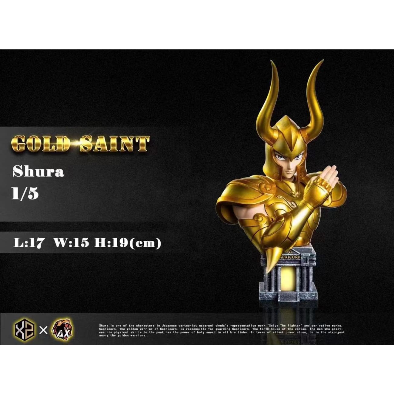 XS Studio & AX Studio - Capricorn Shura Bust [A / B Design]