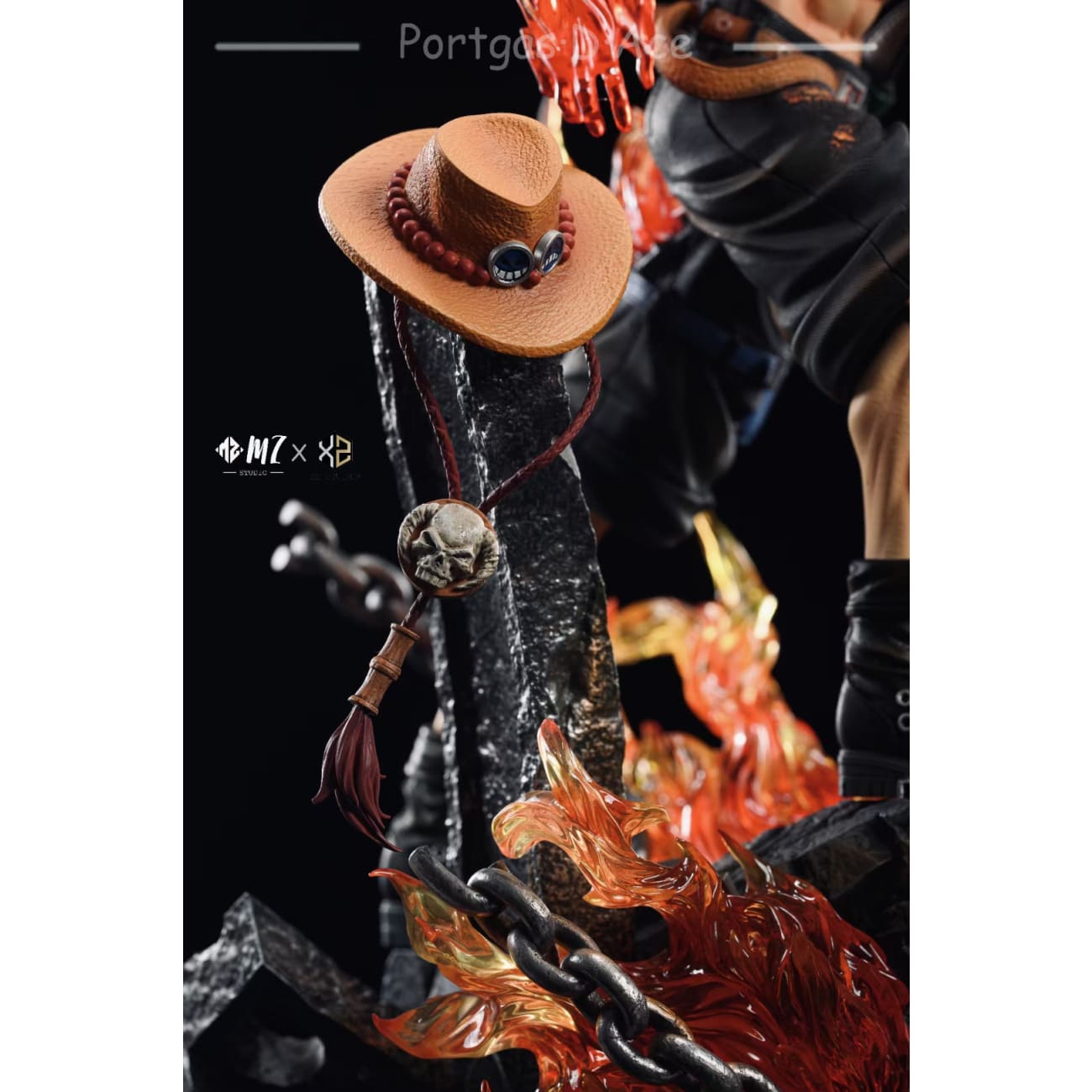 XS Studio × MZ Studio - Portgas D Ace 