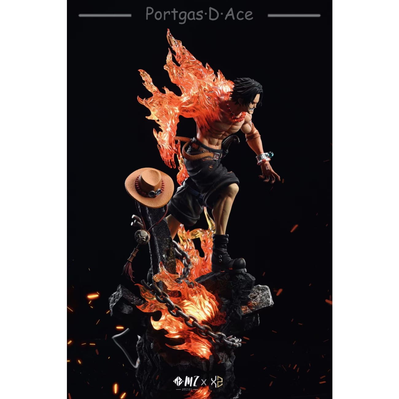 XS Studio × MZ Studio - Portgas D Ace 
