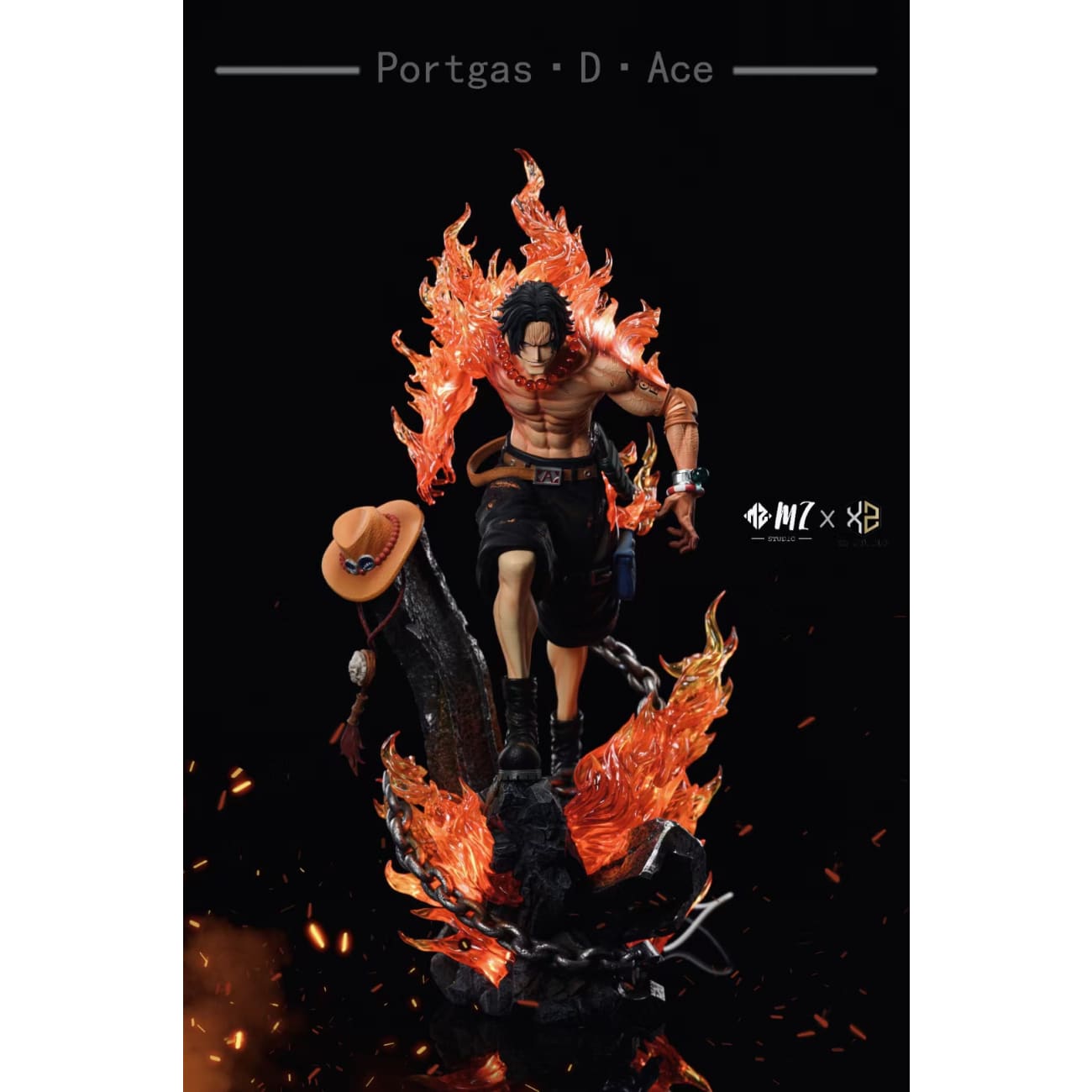 XS Studio × MZ Studio - Portgas D Ace 