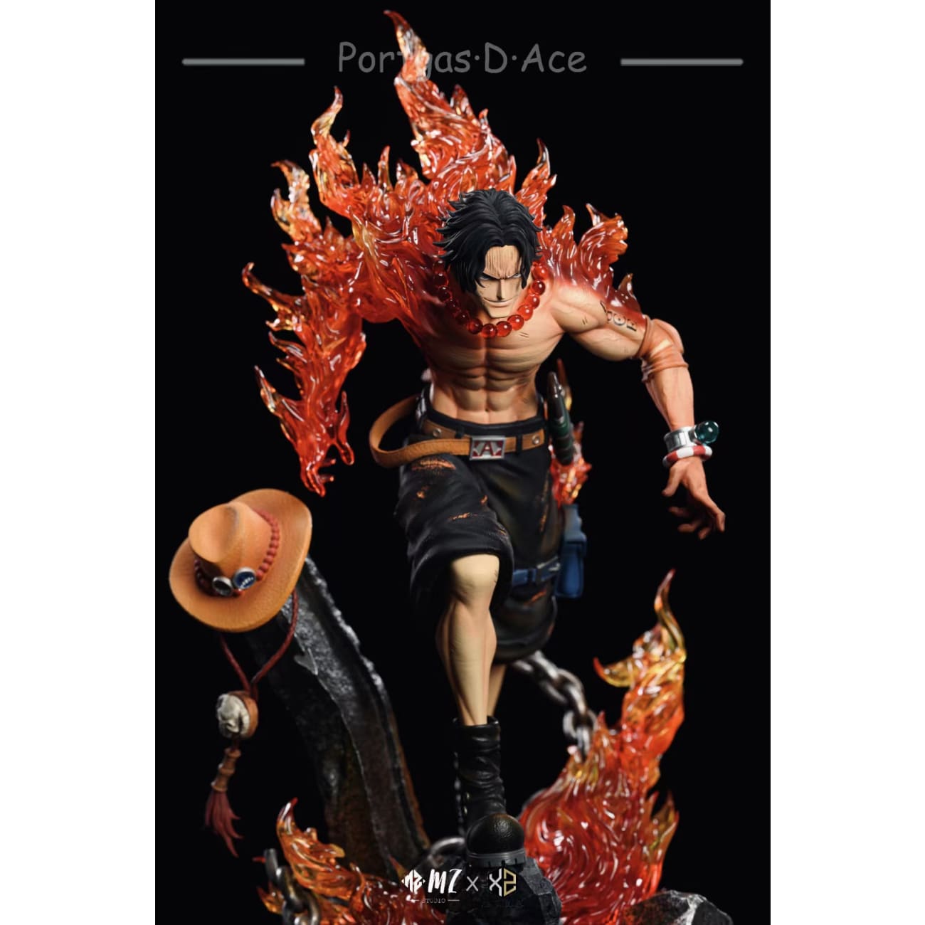 XS Studio × MZ Studio - Portgas D Ace 