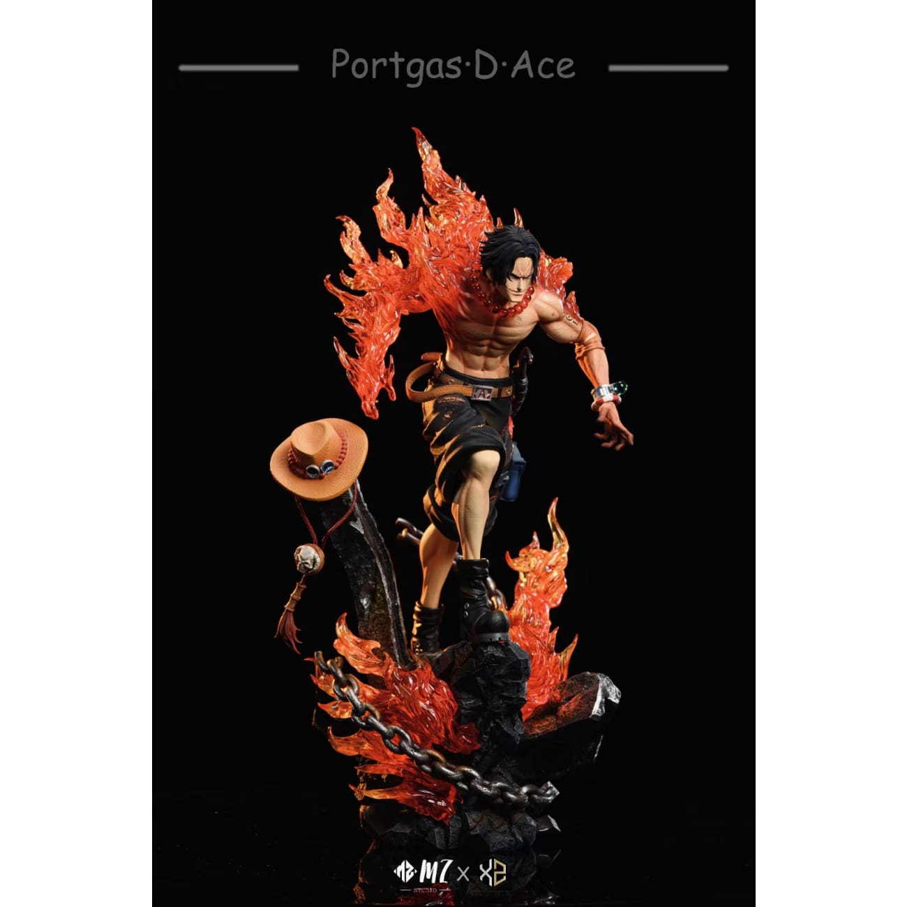 XS Studio × MZ Studio - Portgas D Ace 