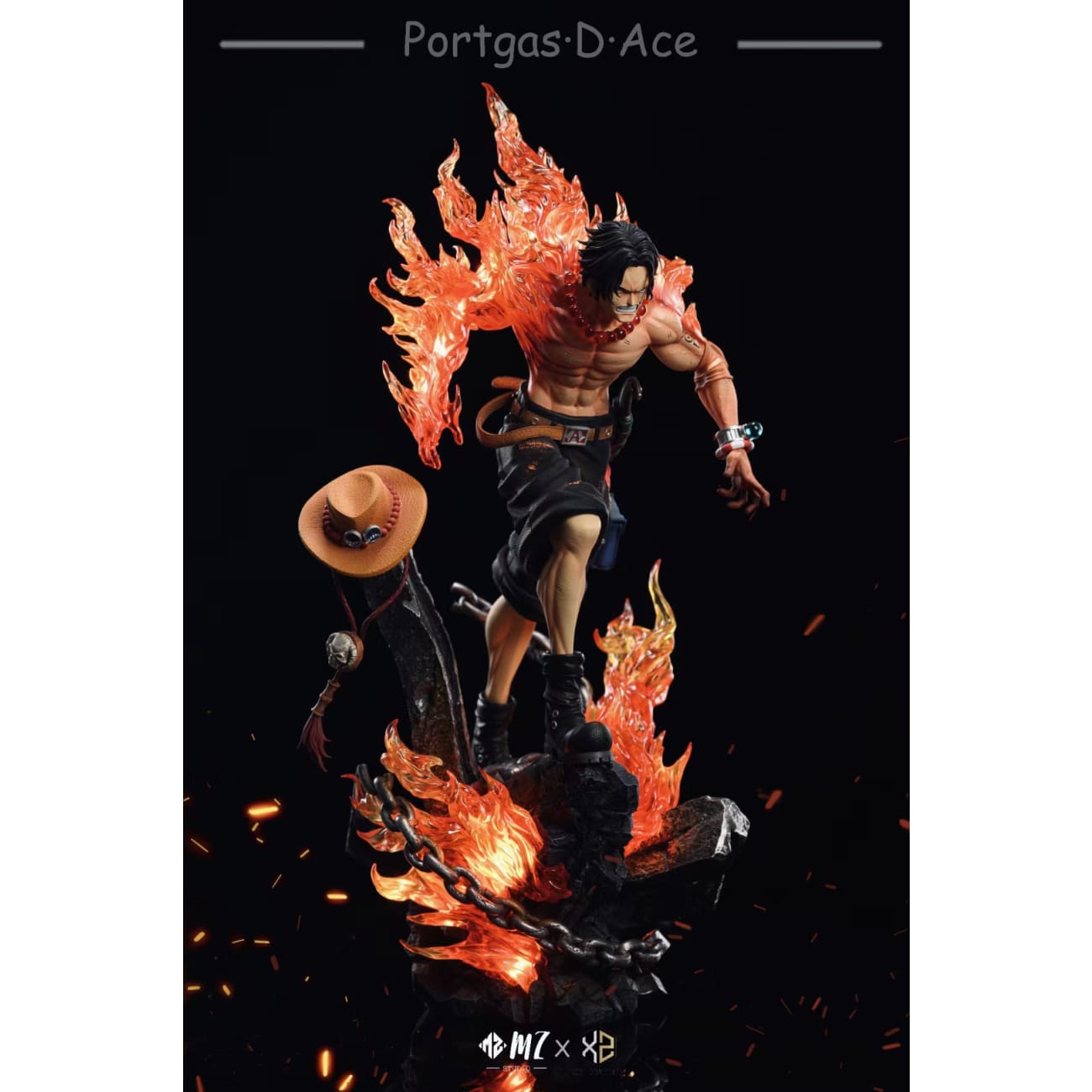 XS Studio × MZ Studio - Portgas D Ace 