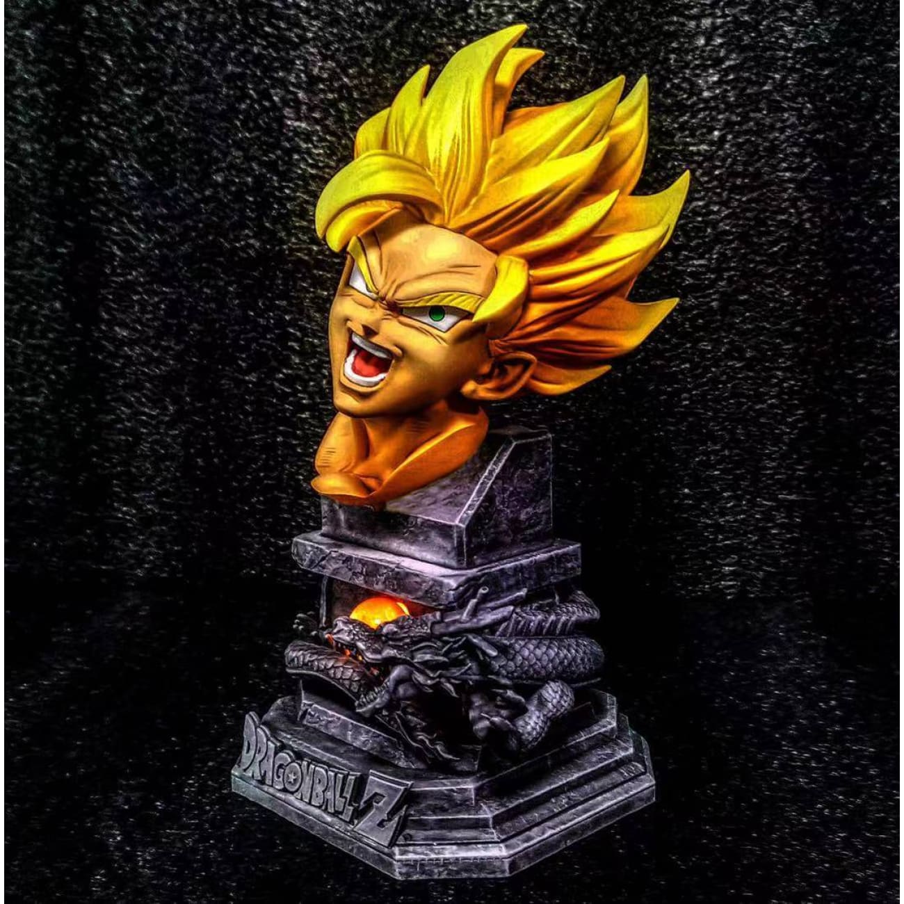 Xs Studio - Prime 1 Additional Goku Head Sculpt [3 Variants]