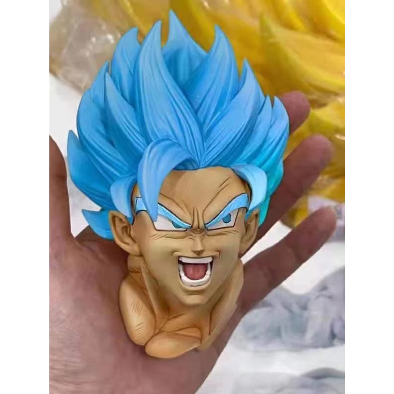 Prime 1 Studio - Super Saiyan Blue Goku Head Sculpt