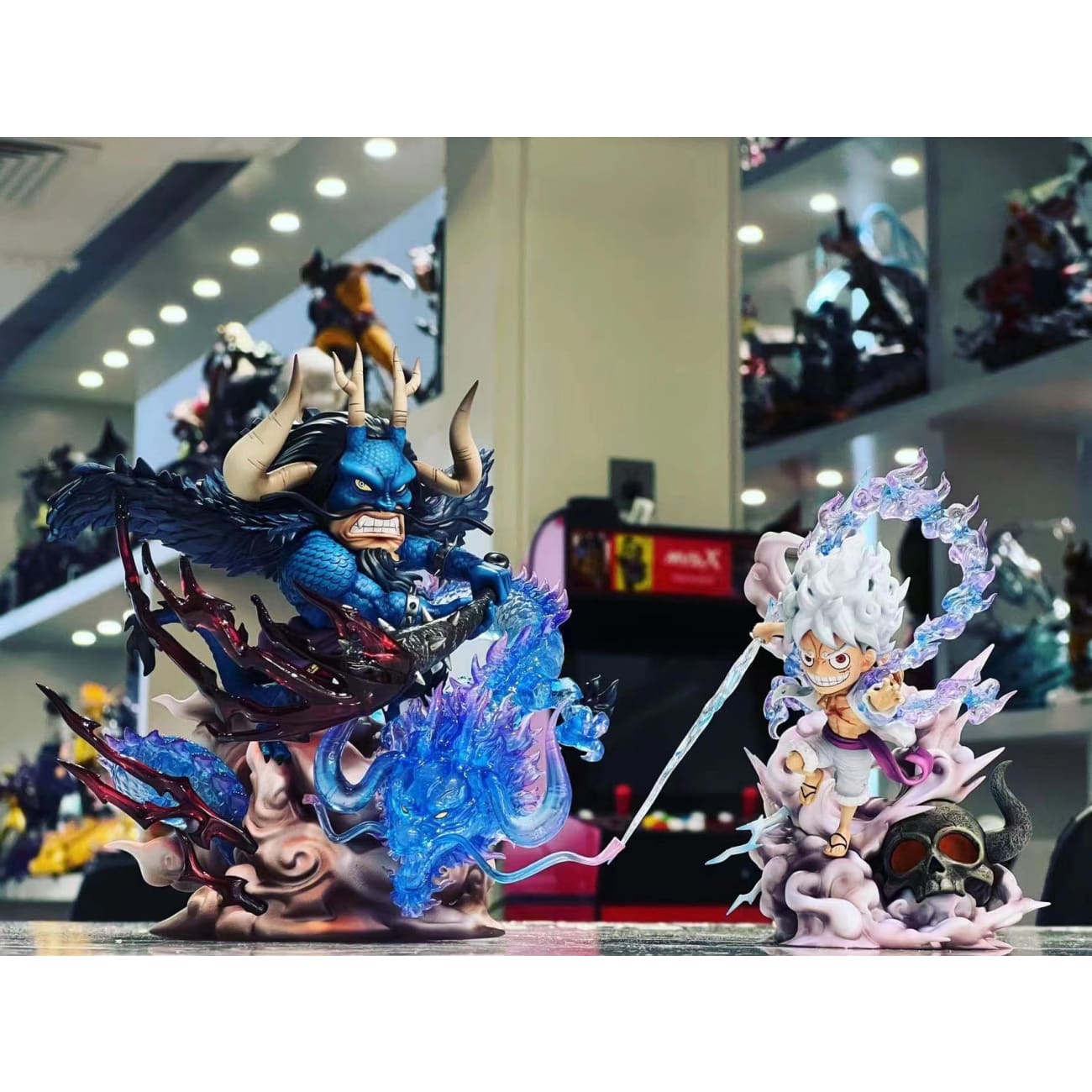 XS Studio - Sun God Nika Luffy Gear 5 / Ghost Island Kaido 