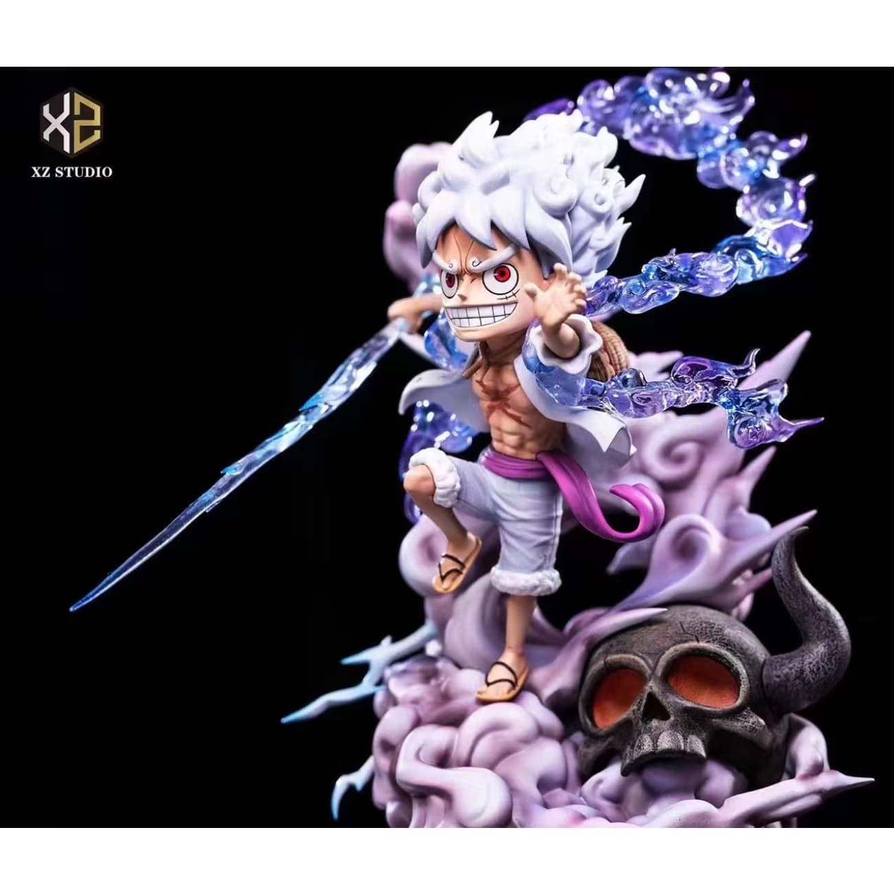 XS Studio - Sun God Nika Luffy Gear 5 / Ghost Island Kaido 