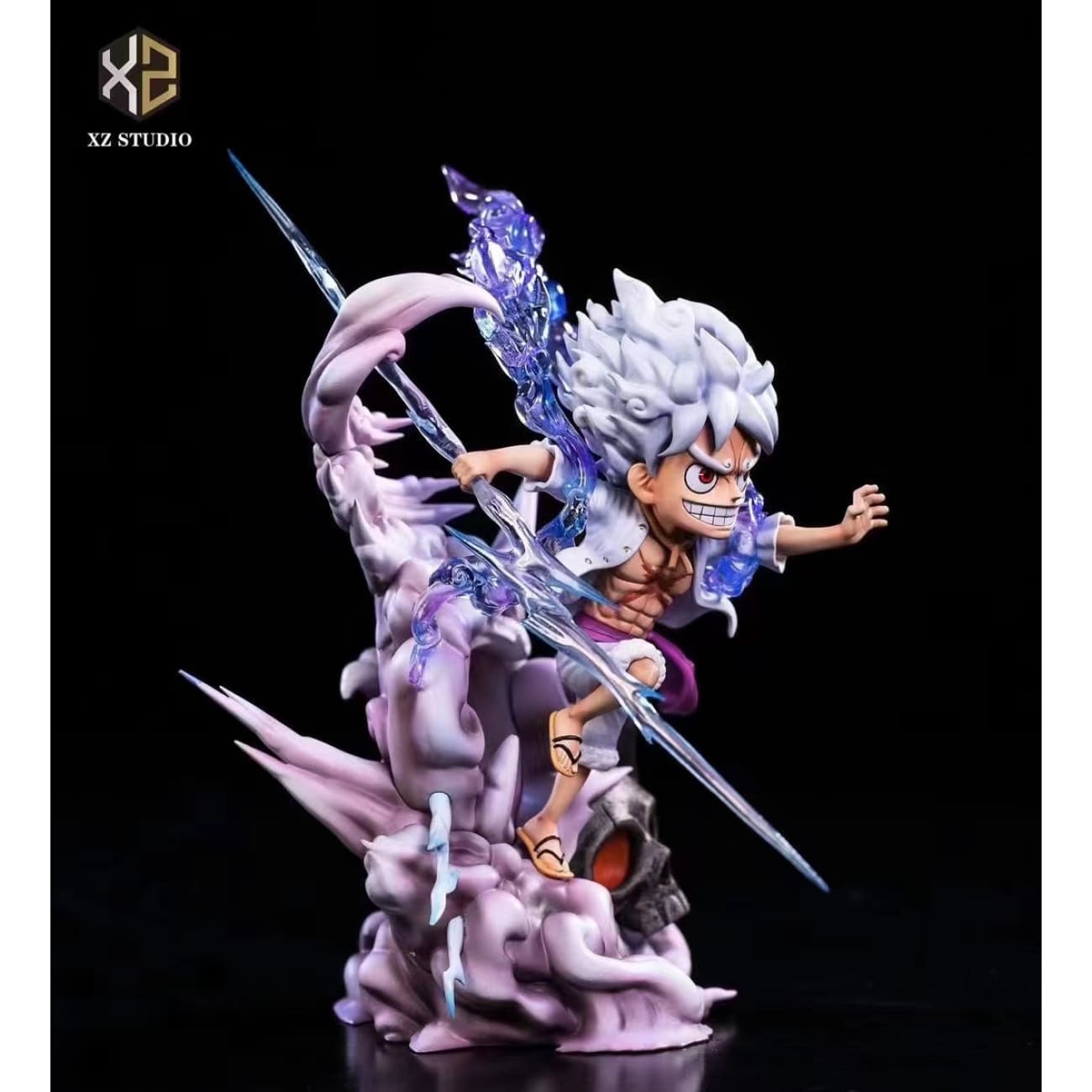 XS Studio - Sun God Nika Luffy Gear 5 / Ghost Island Kaido 